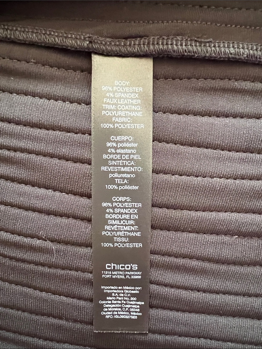 Unique Chico’s Jacket VINTAGE - Picture 7 of 11